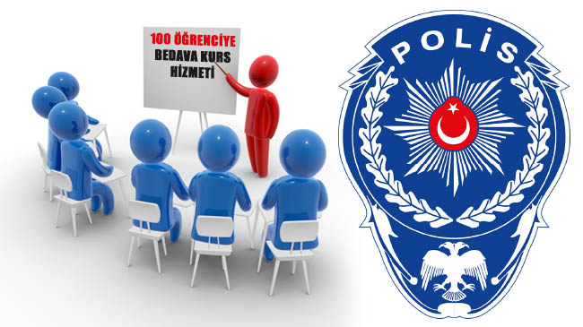 100 öğrenciye bedava kurs hizmeti