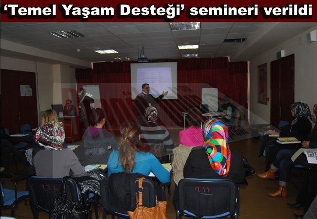 112 acil personellerine `temel yaşam desteği` semineri verildi