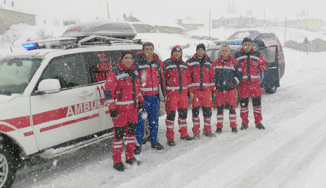 112 ve umke hayat kurtarıyor