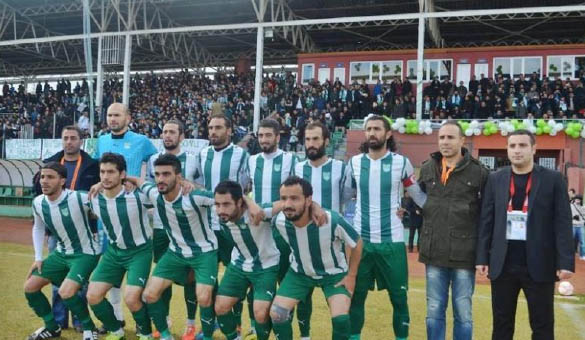 12 bingölspor bergama deplasmanında