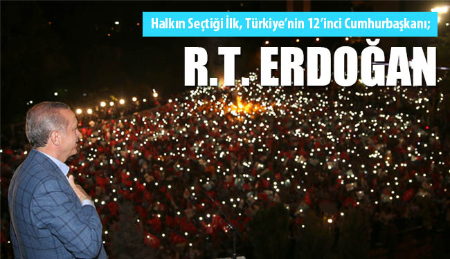 12. cumhurbaşkanı recep tayyip erdoğan