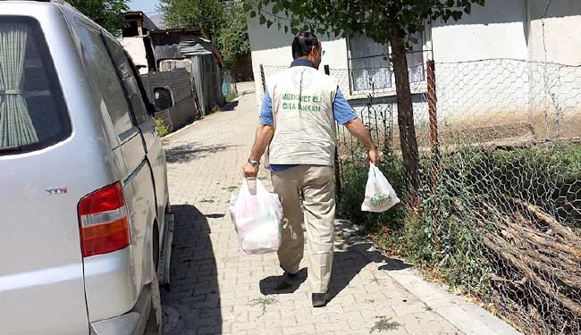 137 aileye merhamet eli uzandı