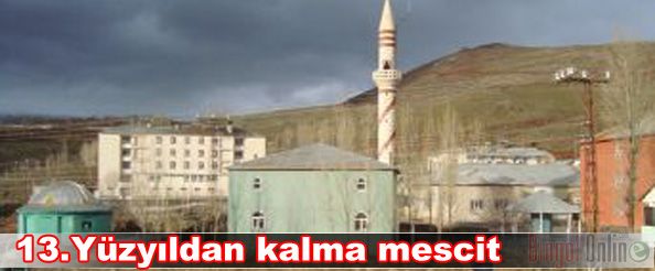 13.yüzyıldan kalma mescit