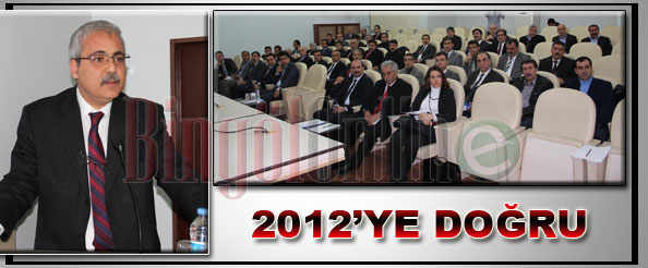 2012`nin hedefleri anlatıldı