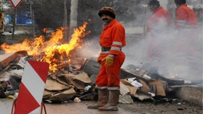 2013 yılında bir maaş dahi alamadık