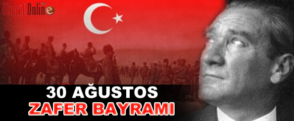 30 ağustos bayramı törenle kutlanacak