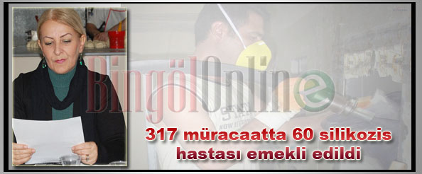 317 müracaatta 60 emekli