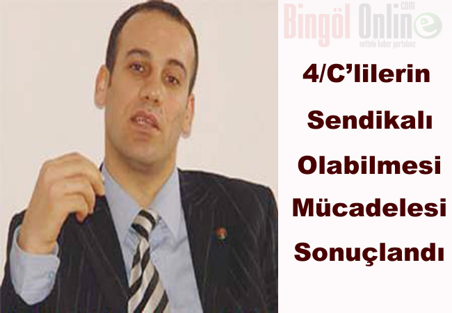 4/c`liler sendika üyesi olabilecek