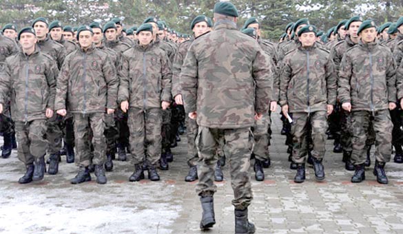 400 gönüllü özel harekatçı mezun oldu