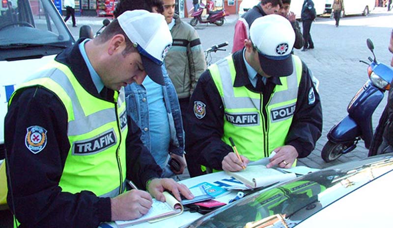 2018`in zamlı trafik cezaları