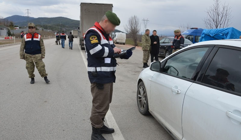 2 bin 688 şahsa işlem yapıldı