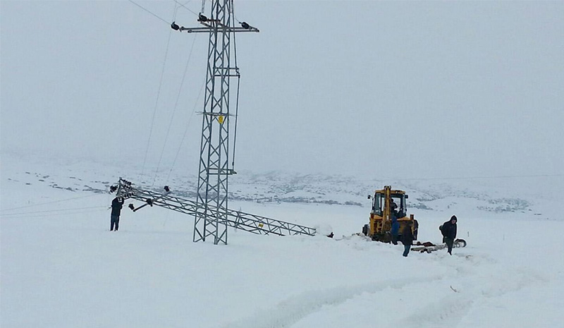 10 gündür elektrik yok!