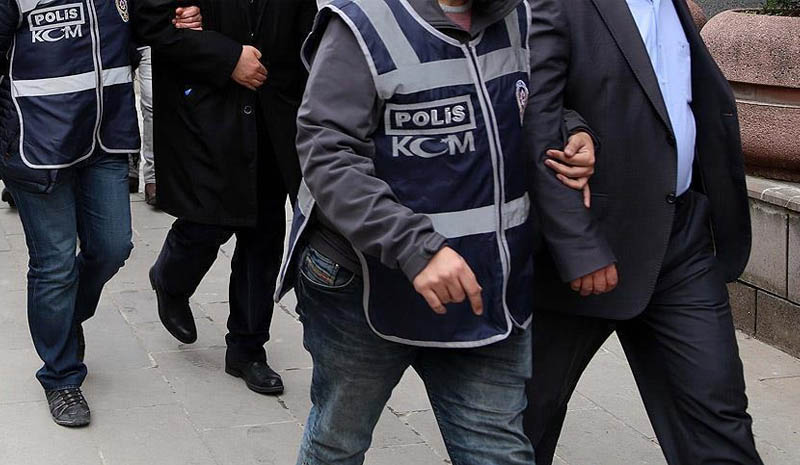 132 şahıs yakalandı