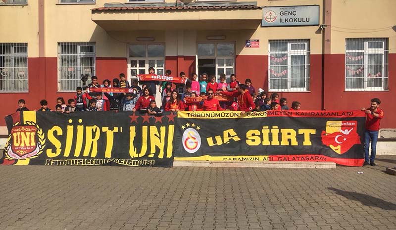 UltrAslan`dan duyarlı davranış