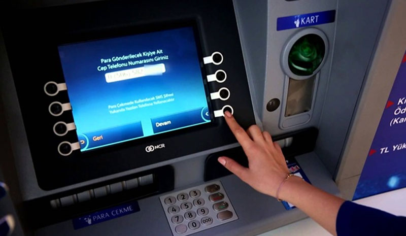 ATM`den para çekecekler dikkat!