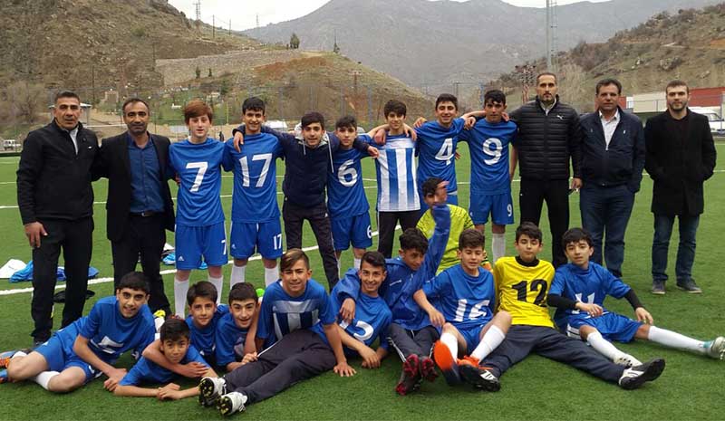 Yaşamspor U14 Ligi`nde 2`inci oldu