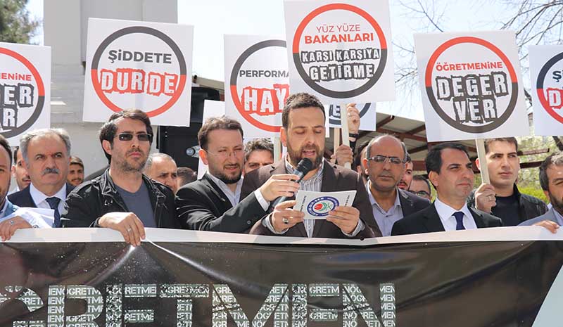 Eğitimde şiddet kınandı