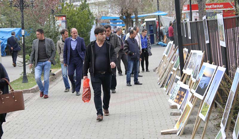 Tarım ve İnsan konulu sergi açıldı