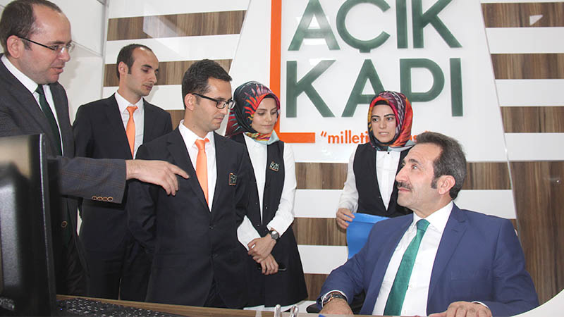 Açık Kapı`ya 57 başvuru