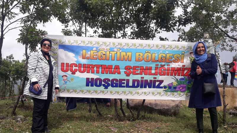 Uçurtma Şenliklerinin ikincisi düzenlendi