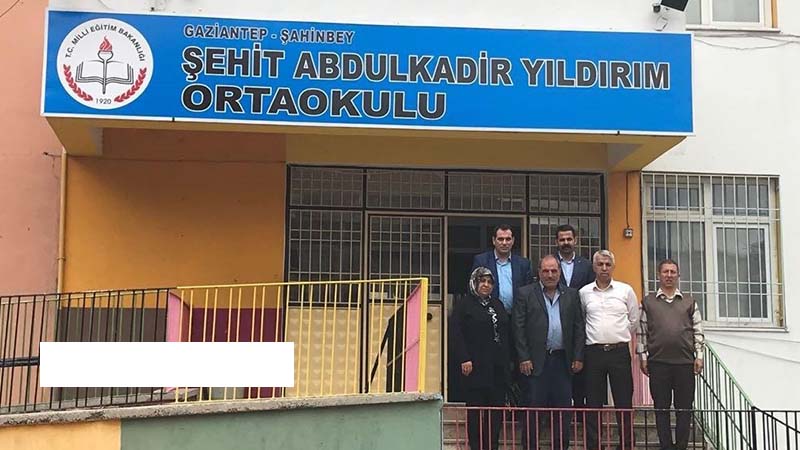 Şehit Polisin İsmi Okulda Yaşatılacak