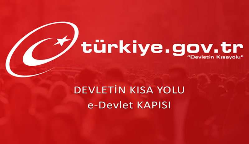 E-Devlet`ten öğrenilebilecek