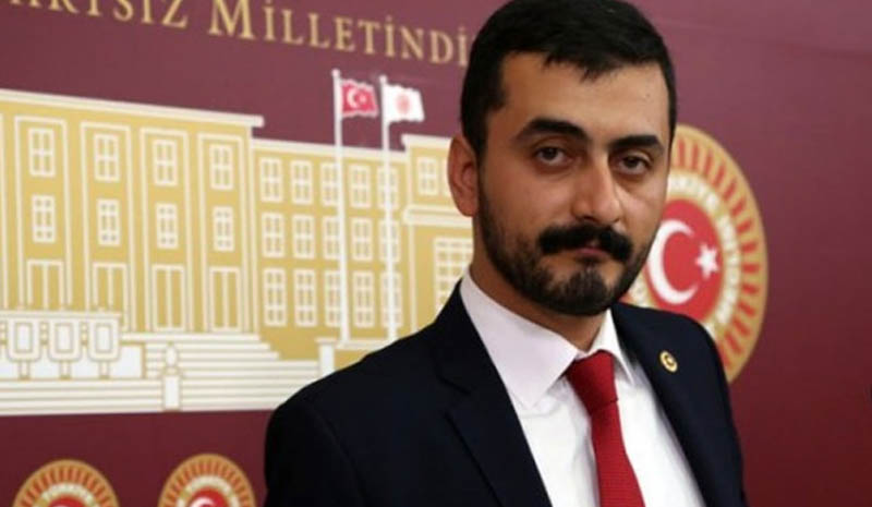 CHP`li Eren Erdem tutuklandı