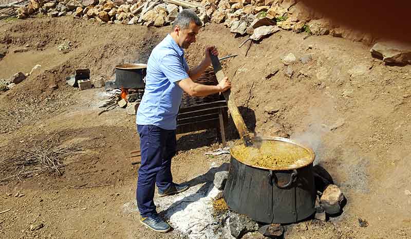 Servi Pekmezi için ilk adım atıldı