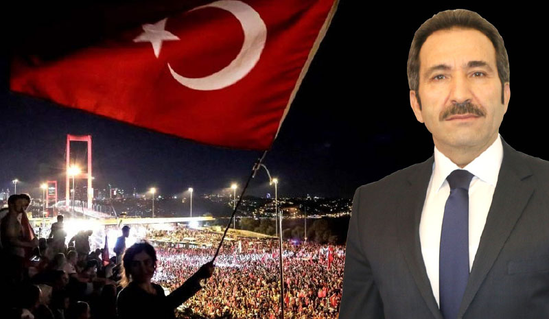 `Aziz milletimiz, gurur abidesidir