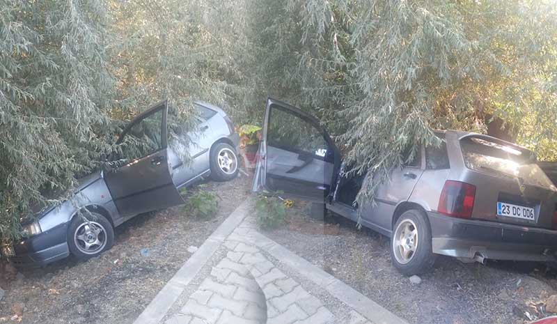 Trafik kazası: 2 yaralı