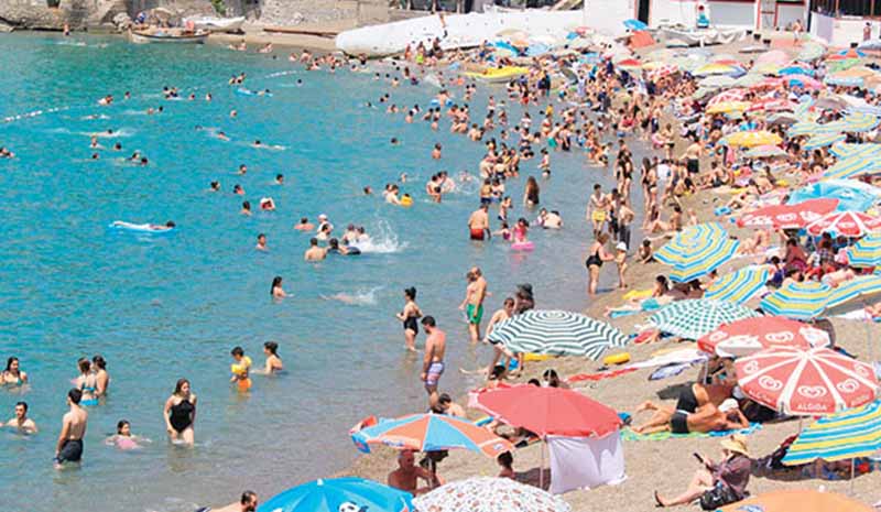 Turizmde son 20 yılın en iyi sezonu