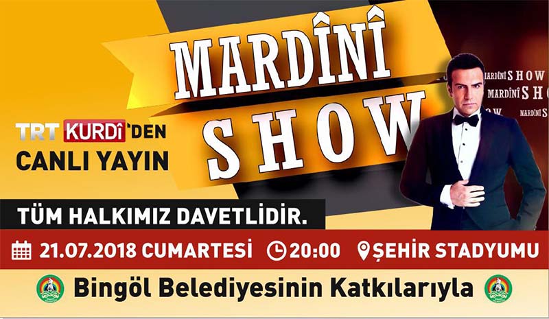 Berdan Mardini Konser Verecek