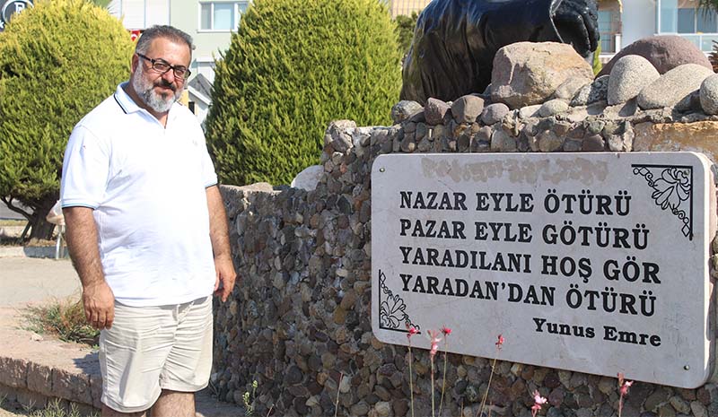 Bu kez Malazgirt destanını yazdı