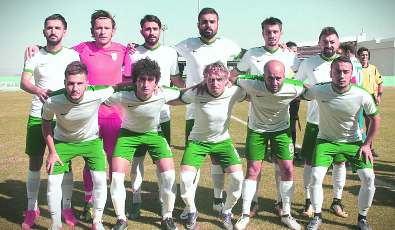 12 Bingölspor Ağrı`da!