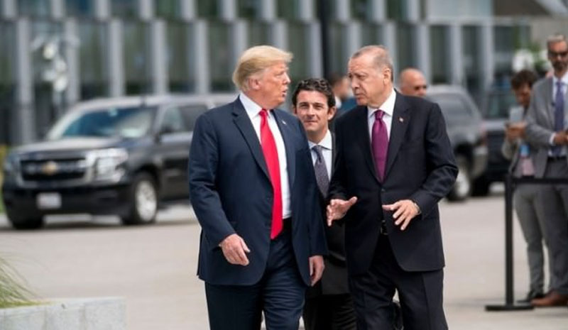 Başkan Erdoğan`dan Trump`a cevap!