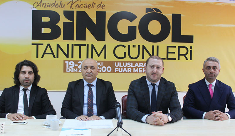 Bingöl kültürü Kocaeli`de tanıtılacak