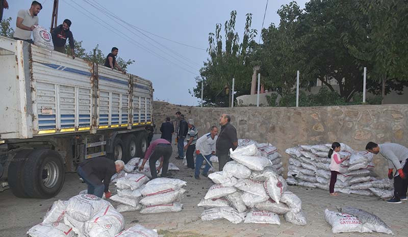 3 bin ton kömür dağıtılacak