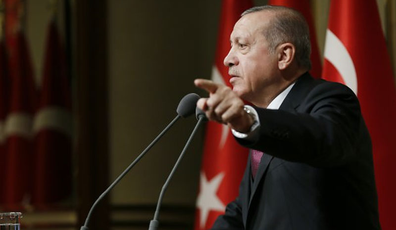 Erdoğan uyarmıştı! Baskınlar bugün başladı