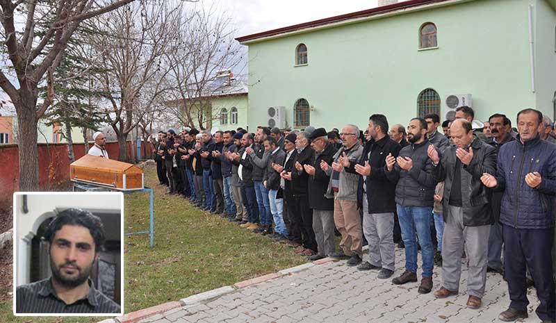 Genç akademisyen son yolculuğuna uğurlandı