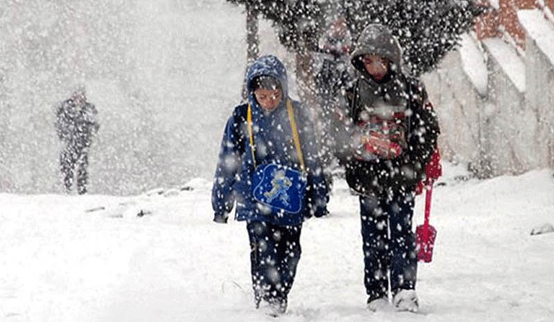 Meteoroloji`den yoğun kar uyarısı