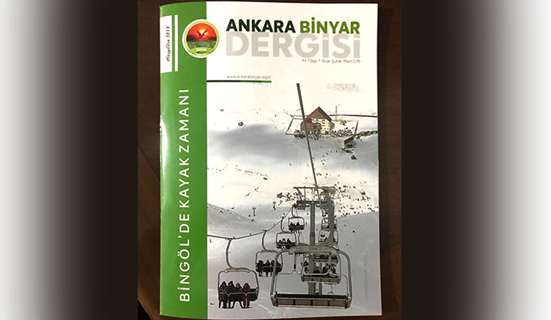 Ankara BİNYAR Dergisi çıktı