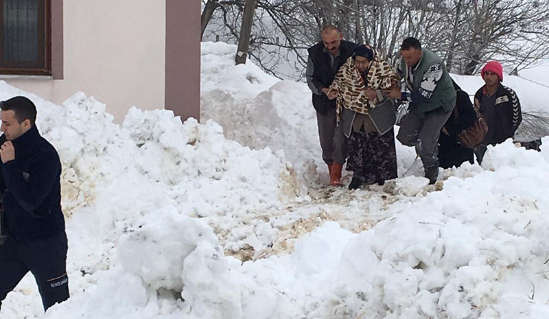 Leyla nine için seferber oldular