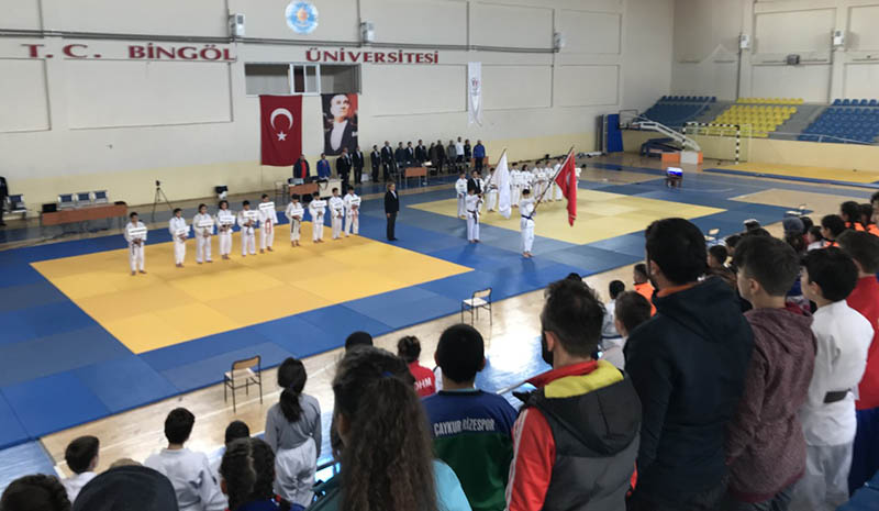 Judo`da grup yarışmaları tamamlandı