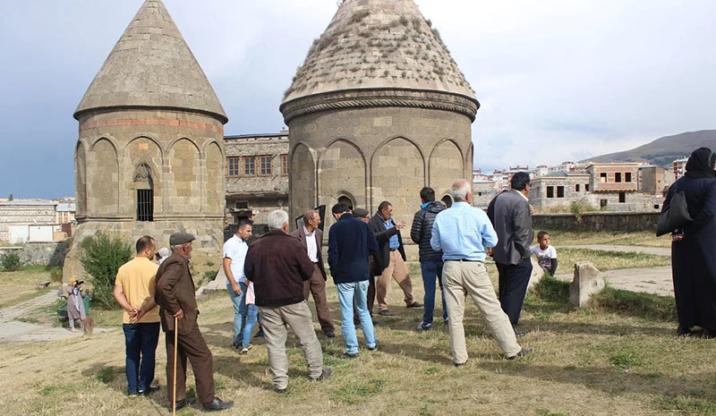 Yaşlılar için gezi düzenlendi