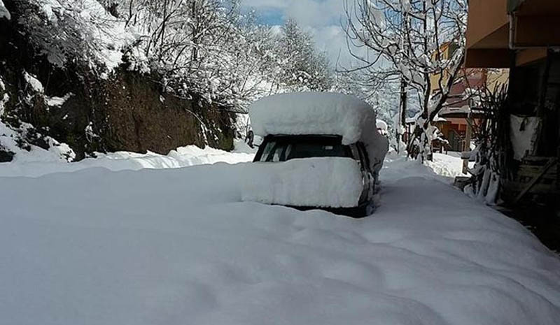 Bingöl için yoğun kar yağışı uyarısı