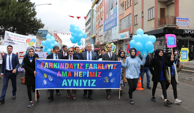 Otizm Farkındalık Yürüyüşü