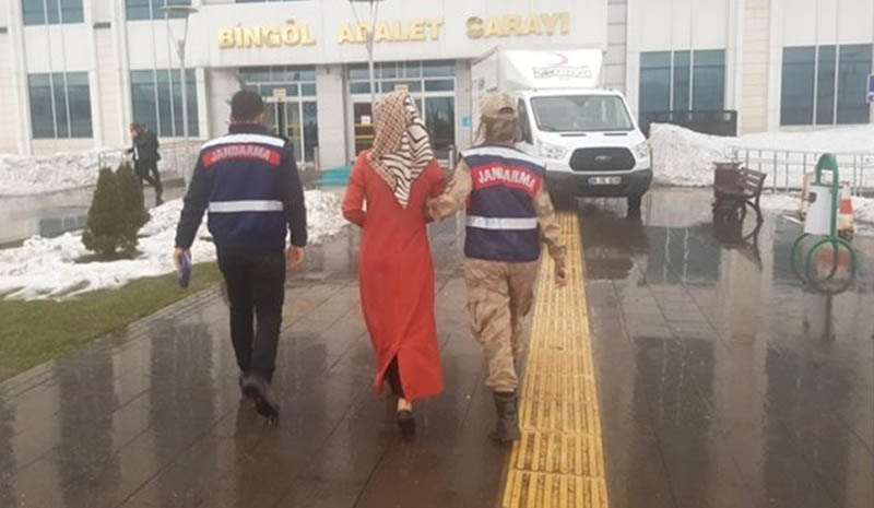 Bingöl`de 2 kişi tutuklandı