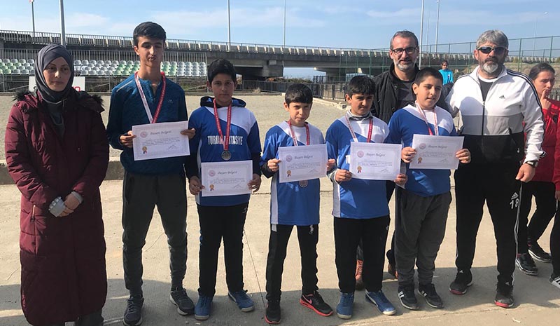 Bingöllü Sporcular Bocce`de Finale Kaldı