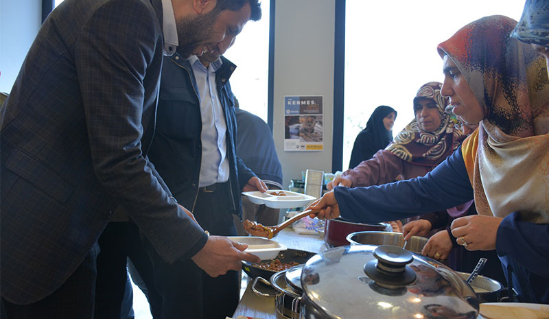 Suriye Ve Yemen İçin Kermes Düzenlendi