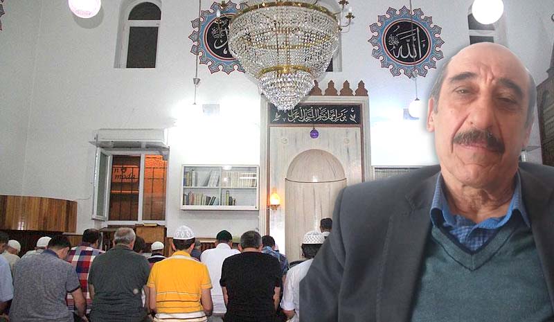 Hatimli namaz için cami talebi